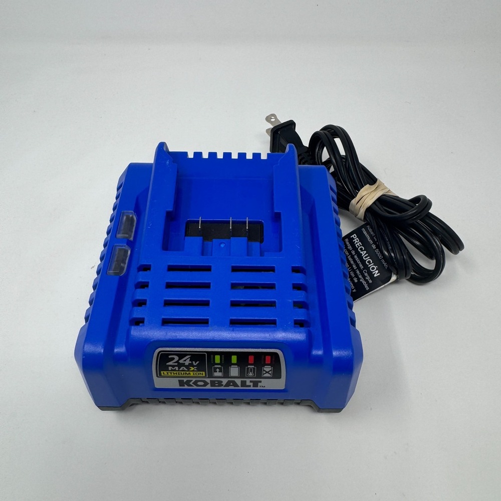 Kobalt 24v Max Lithium-Ion Battery Charger Model KRC 2445-03